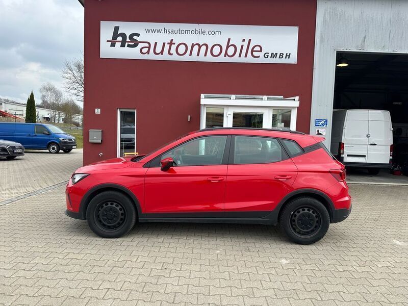 Rot Gebraucht 2022 Seat Arona Reference SUV | 12.499 € - Bild 1/4