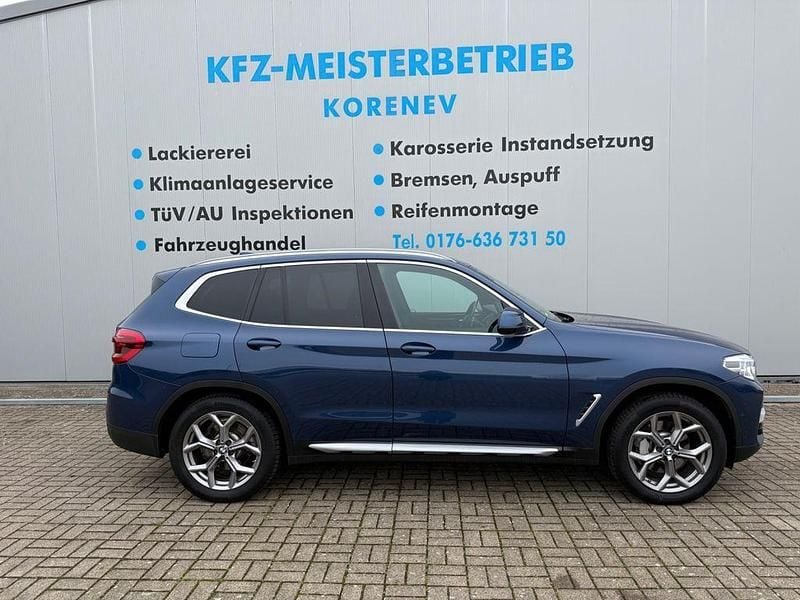 Gebraucht BMW X3 xLine 252 PS (185 kW) 2020 Blau SUV