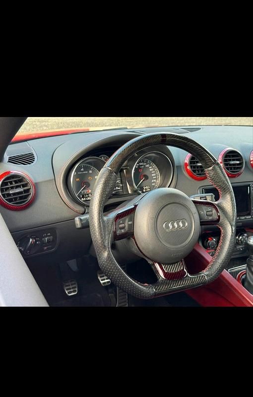 Gebraucht Audi TT Roadster 272 PS (200 kW) 2008 Rot Cabrio
