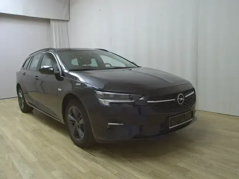 Gebraucht Opel Insignia Business 122 PS (89 kW) 2021 Schwarz Kombi
