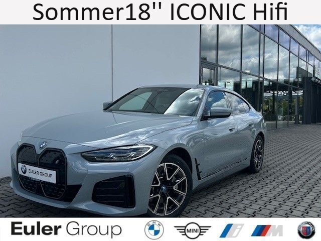 Grau Gebraucht 2024 BMW i4 Performance Limousine | 45.933 € - Bild 1/3