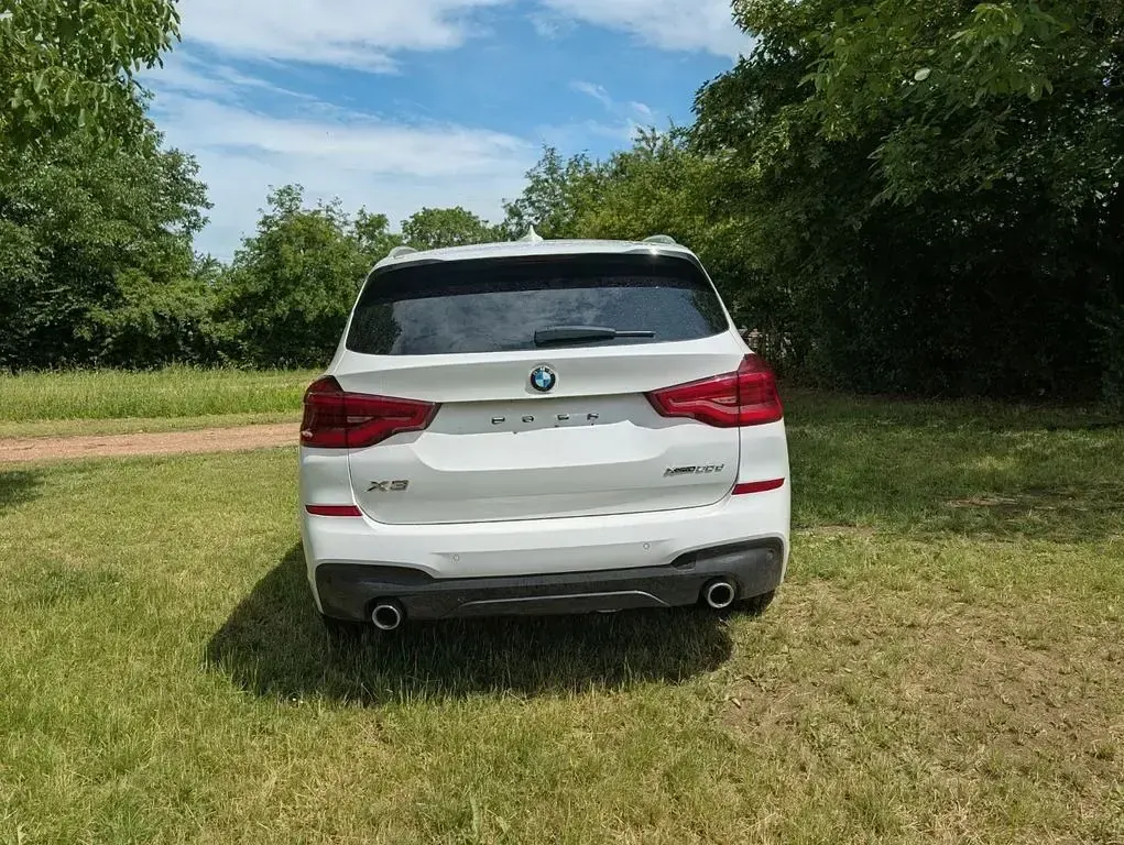 Gebraucht BMW X3 M Sport 265 PS (194 kW) 2020 Weiß SUV