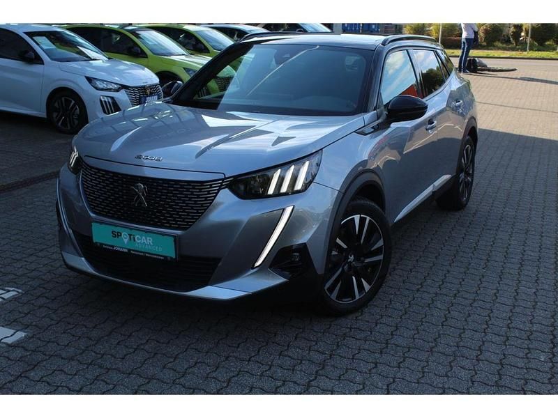 Artense) (grau Gebraucht 2022 Peugeot e-2008 GT SUV | 23.990 € (Teuer) - Bild 1/4