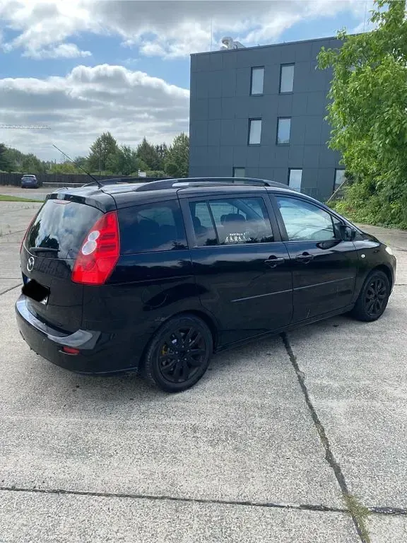 Gebraucht Mazda 5 145 PS (106 kW) 2006 Schwarz Van / Kleinbus