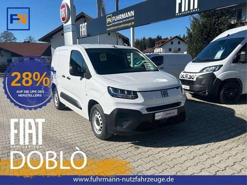 Neu Fiat Doblò 101 PS (74 kW) 2025 Weiß Van / Kleinbus