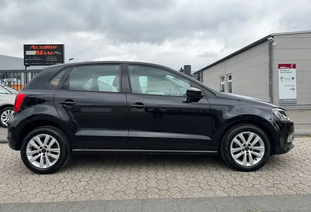 Gebraucht VW Polo Comfortline 90 PS (66 kW) 2014 Schwarz Limousine