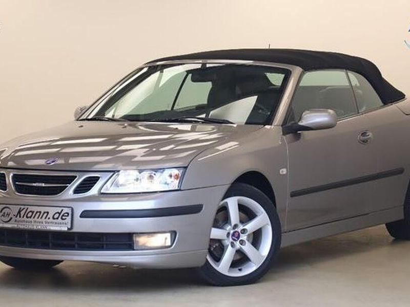 Gebraucht Saab 9-3 Vector 209 PS (153 kW) 2006 Grau Cabrio