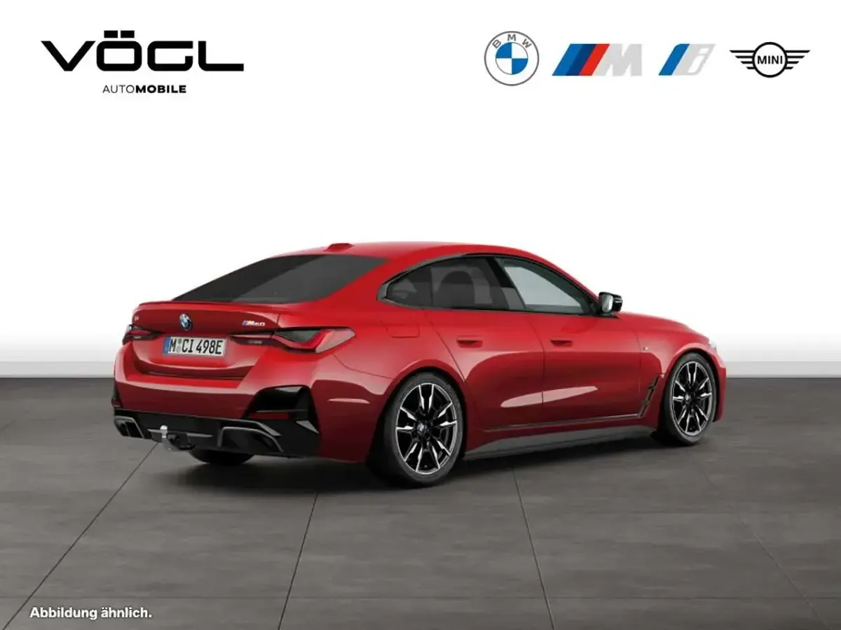 Neu BMW i4 442 kW (601 PS) 2026 Fire red met. Limousine