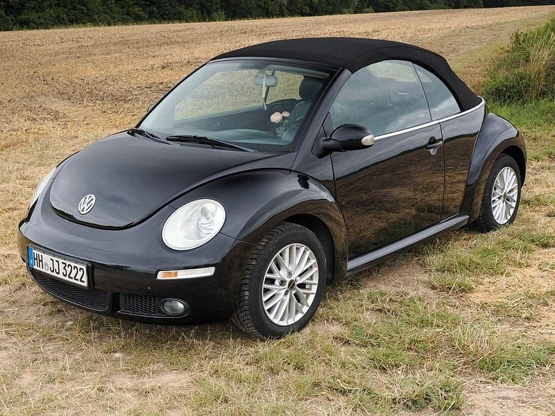 Schwarz Gebraucht 2006 VW Beetle Cabrio | 5.499 € - Bild 1/4