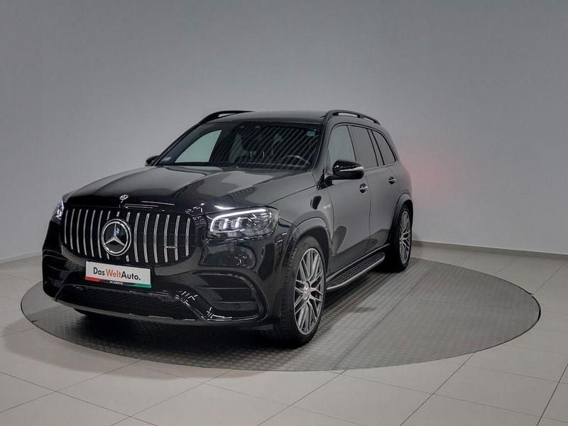 Schwarz Gebraucht 2022 Mercedes GLS63 AMG AMG SUV | 145.900 € - Bild 1/4