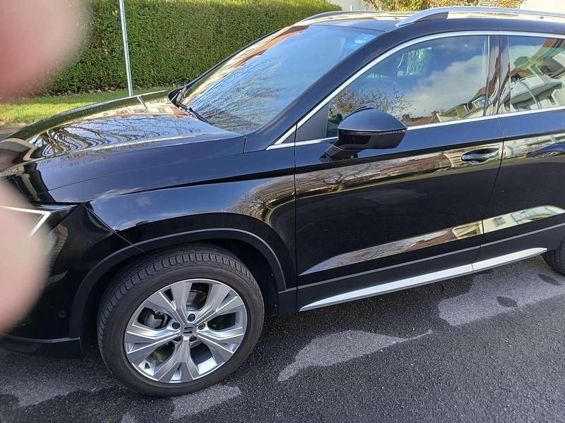 Gebraucht Seat Ateca Xperience 150 PS (110 kW) 2023 Schwarz SUV