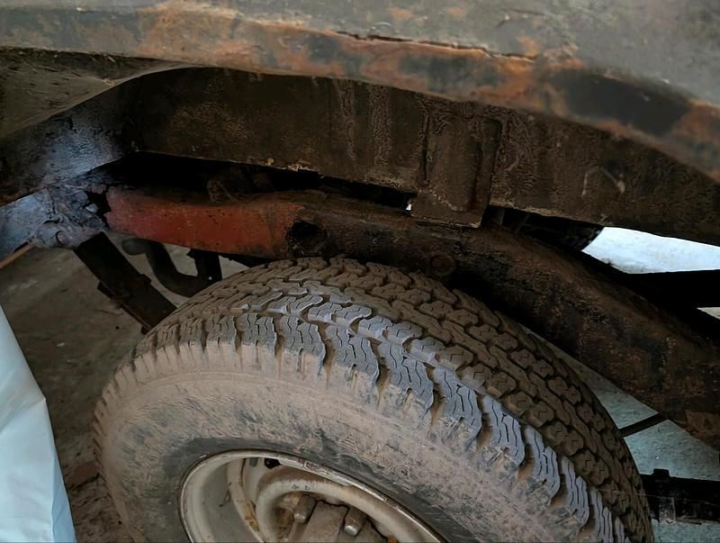 Gebraucht Mitsubishi Montero 1989 Gelb SUV