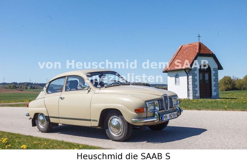 Second-hand Saab 96 65 CP (47 kW) 1971 Bej Berlinǎ