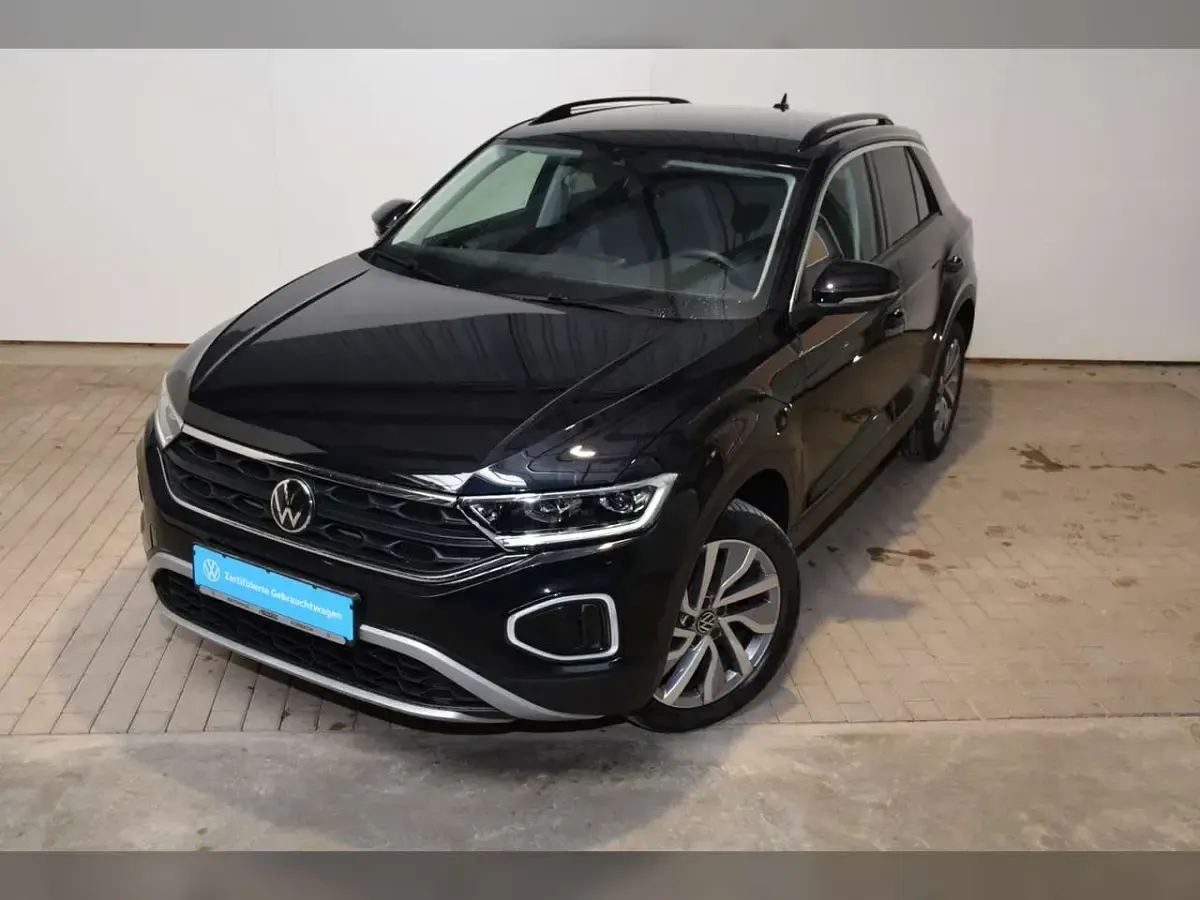 Gebraucht VW T-Roc Goal 150 PS (110 kW) 2025 Deep black perleffekt SUV
