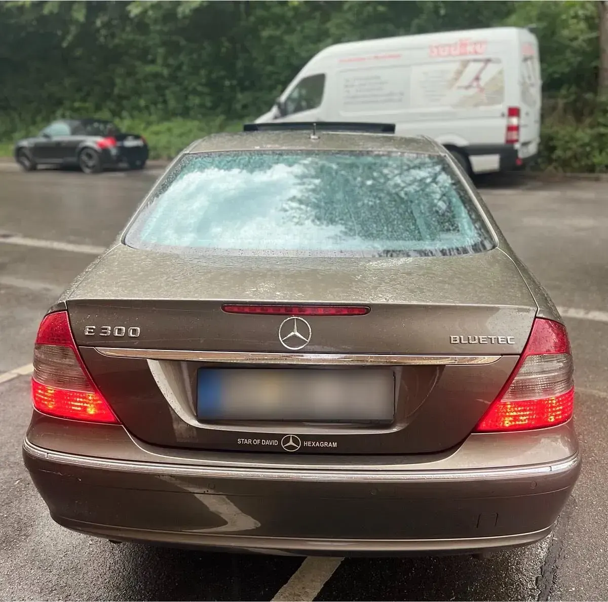 Gebraucht Mercedes E300 Avantgarde 211 PS (155 kW) 2008 Braun Limousine