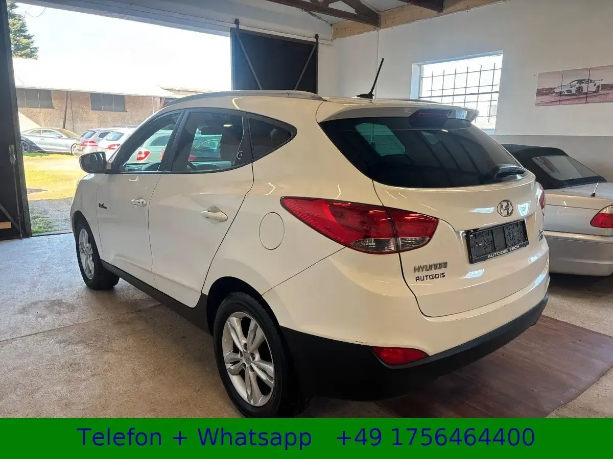 Gebraucht Hyundai ix35 116 PS (85 kW) 2013 Weiß SUV