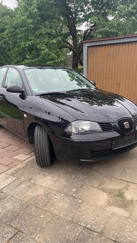 Gebraucht Seat Ibiza 75 PS (55 kW) 2004 Schwarz Kleinwagen