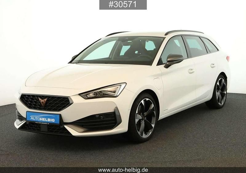 Second-hand Cupra Leon 204 CP (150 kW) 2023 Alb Break