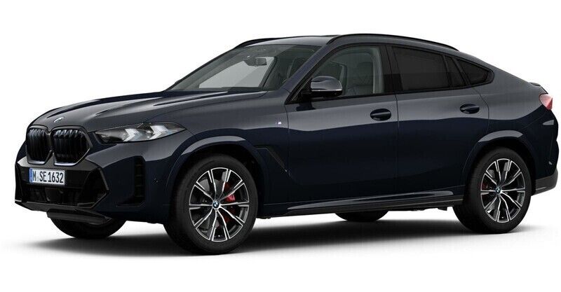 Schwarz Gebraucht 2024 BMW X6 Comfort Edition SUV | 91.943 € (Fairer Preis) - Bild 1/4