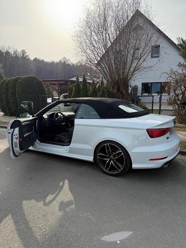 Gebraucht Audi S3 300 PS (220 kW) 2016 Weiß Cabrio