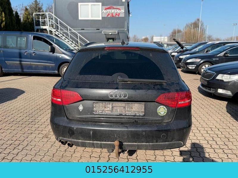 Gebraucht Audi A4 Ambition 143 PS (105 kW) 2011 Schwarz Kombi