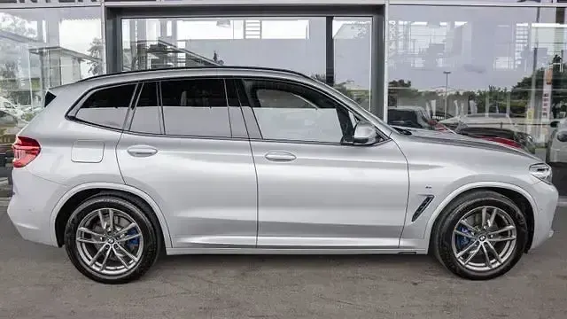 Gebraucht BMW X3 M Sport 265 PS (194 kW) 2019 Glaciersilber SUV
