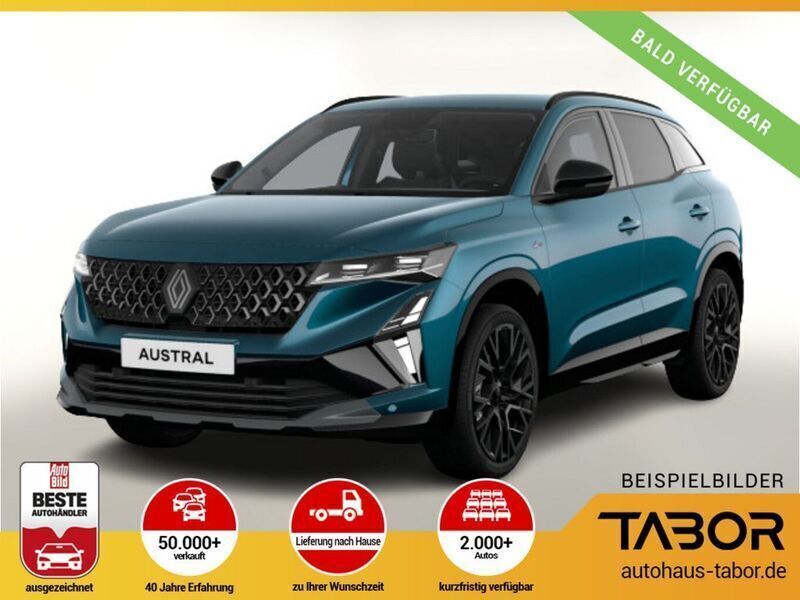 Schwarz Neu 2025 Renault Austral Esprit Alpine SUV | 39.813 € (Etwas zu teuer) - Bild 1/1