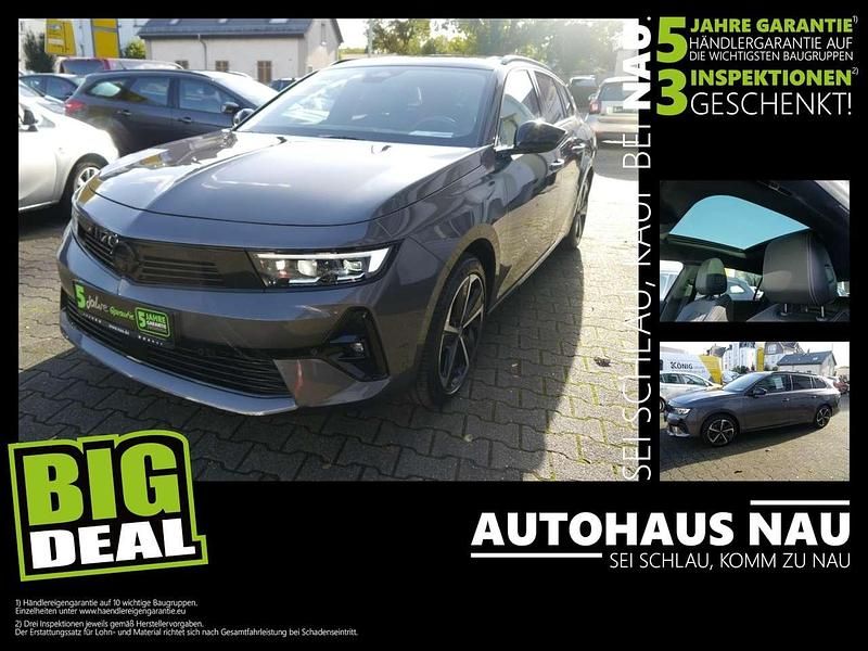 Grau Gebraucht 2024 Opel Astra Kombi | 24.990 € (Fairer Preis) - Bild 1/4