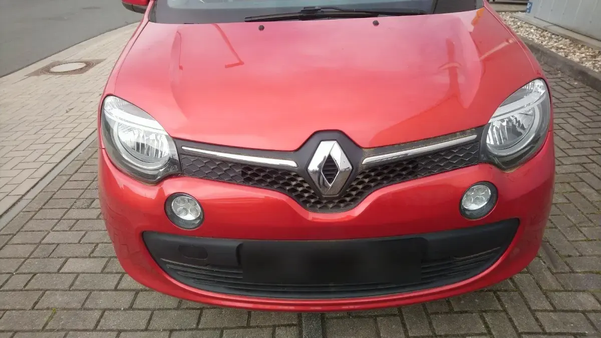 Usata Renault Twingo 71 CV (52 kW) 2014 Rosso Utilitaria