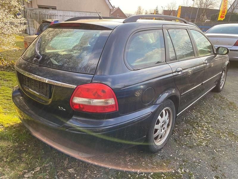 Gebraucht Jaguar X-type Classic 131 PS (96 kW) 2005 Schwarz Kombi