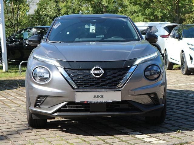 Neu Nissan Juke 360º 143 PS (105 kW) 2025 Dark grey SUV
