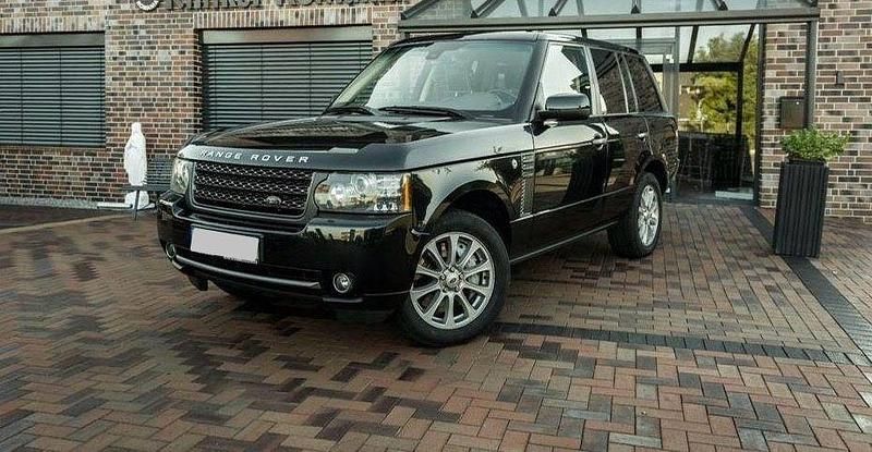 Gebraucht Land Rover Range Rover HSE 379 PS (278 kW) 2011 Schwarz SUV