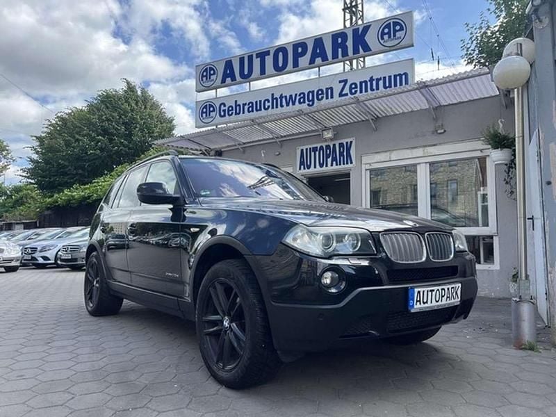 Schwarz Gebraucht 2010 BMW X3 Comfort Edition SUV | 10.400 € (Teuer) - Bild 1/4