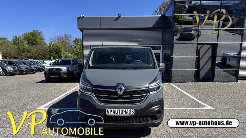 Second-hand Renault Trafic 145 CP (106 kW) 2020 Gri Monovolum