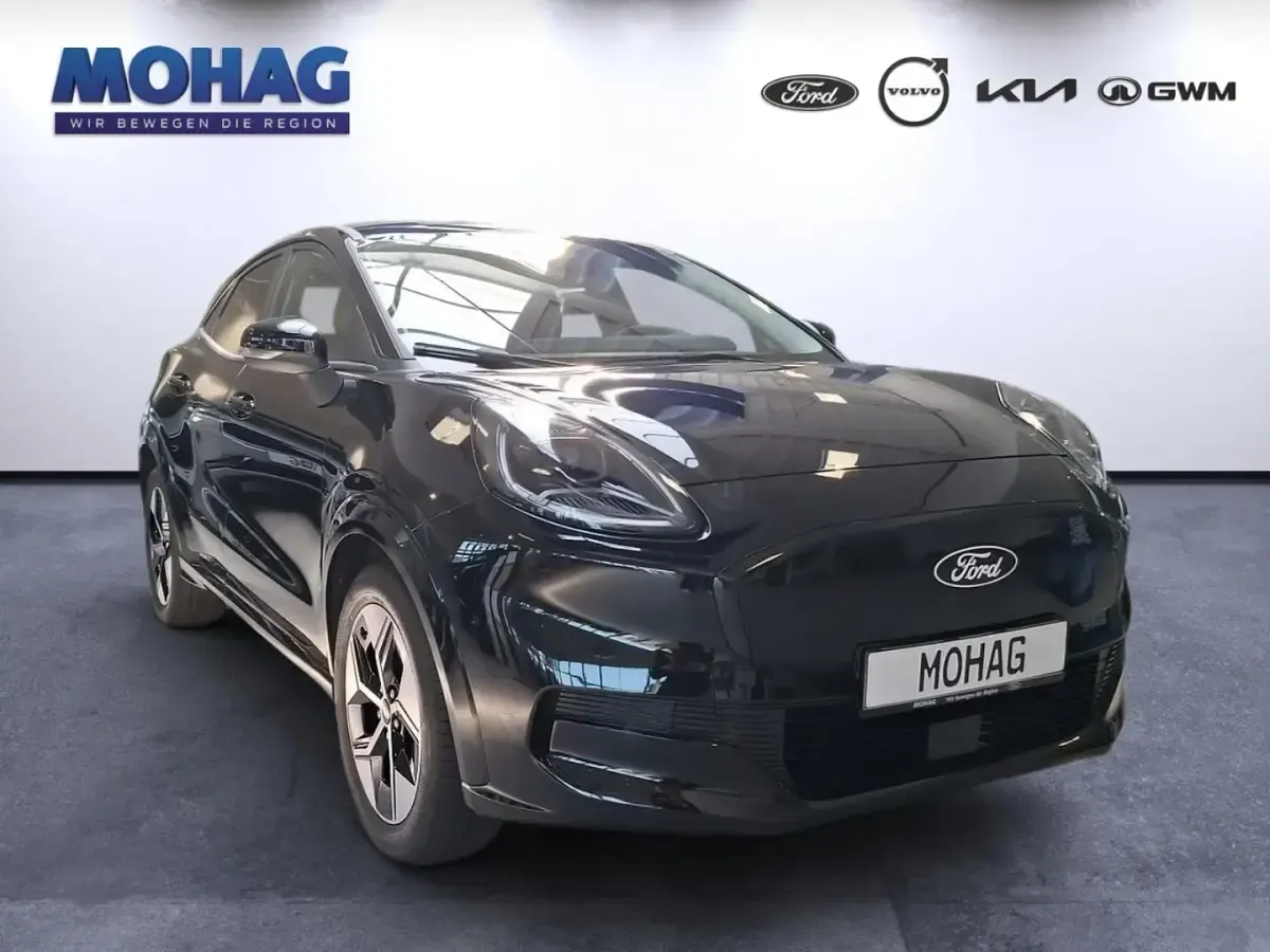 Nowe Ford Puma Gen-E 124 kW (169 KM) 2026 Czarny SUV
