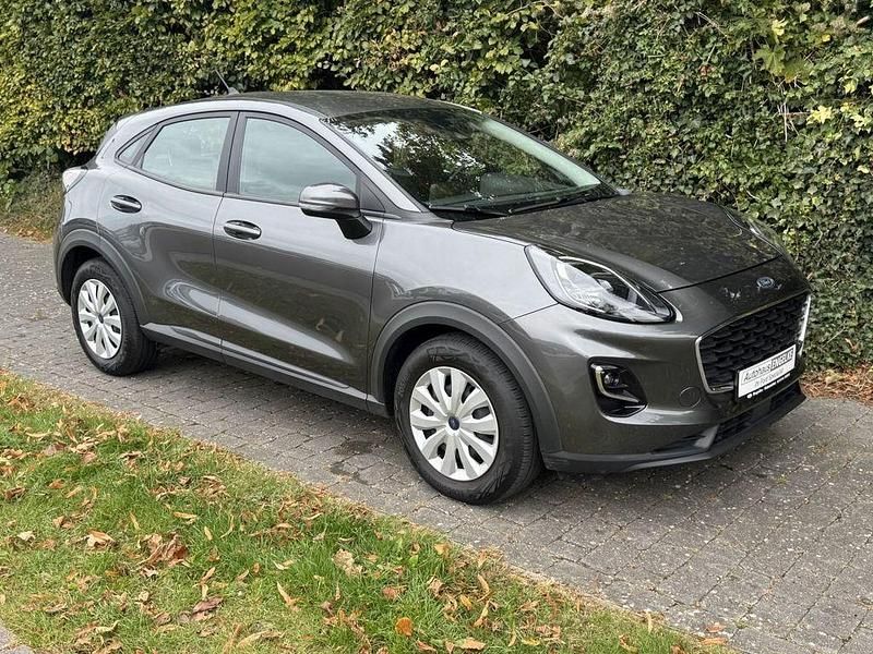 Gebraucht Ford Puma Cool & Connect 95 PS (69 kW) 2022 Grau Limousine