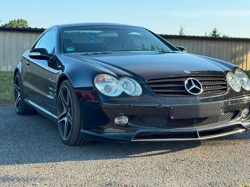 Gebraucht Mercedes SL500 306 PS (225 kW) 2002 Schwarz Cabrio