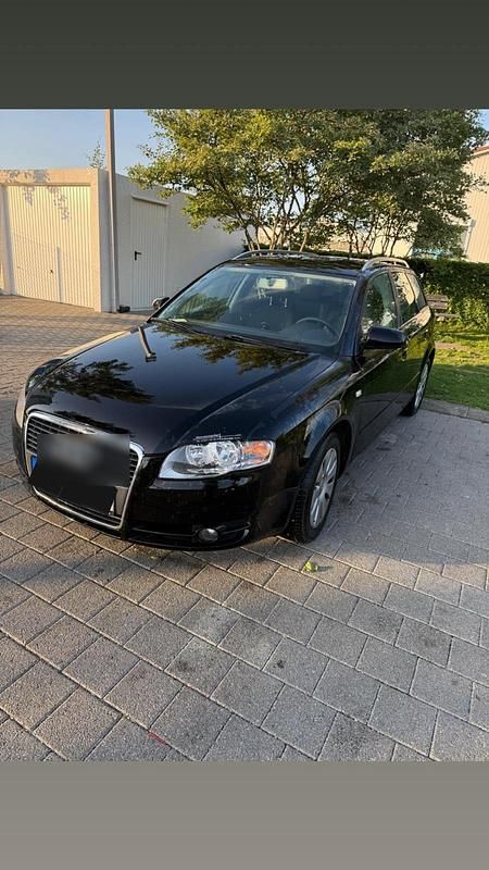 Schwarz Gebraucht 2006 Audi A4 Kombi | 3.999 € (Etwas zu teuer) - Bild 1/4