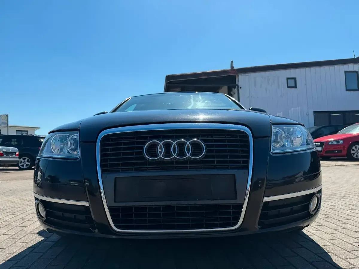 Gebraucht Audi A6 177 PS (130 kW) 2005 Schwarz Limousine