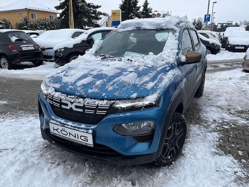 Blau Gebraucht 2023 Dacia Spring Extreme Kleinwagen | 17.998 € (Teuer) - Bild 1/4