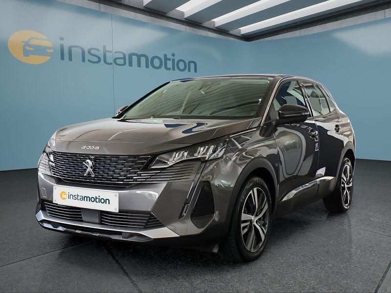 Grau Gebraucht 2023 Peugeot 3008 Van / Kleinbus | 26.199 € (Fairer Preis) - Bild 1/4