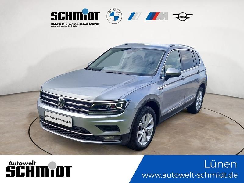 Pyritsilber Gebraucht 2019 VW Tiguan Allspace Highline SUV | 20.690 € - Bild 1/4
