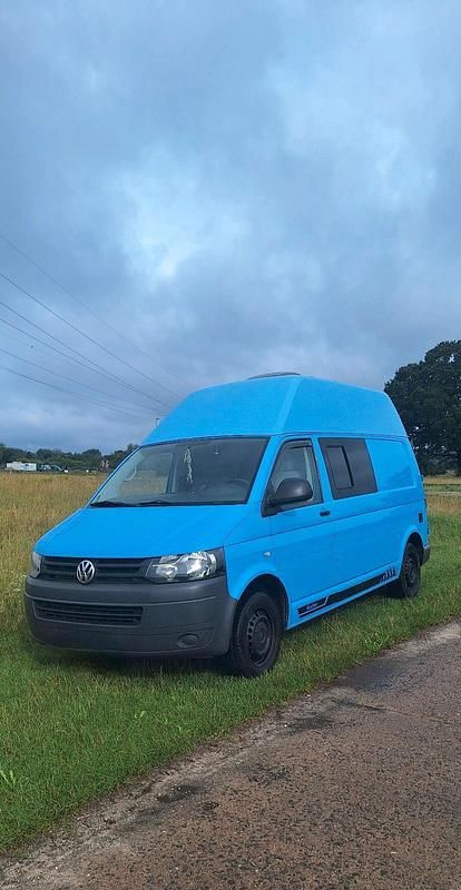 Blau Gebraucht 2013 VW T5 Van | 13.900 € (Teuer) - Bild 1/4