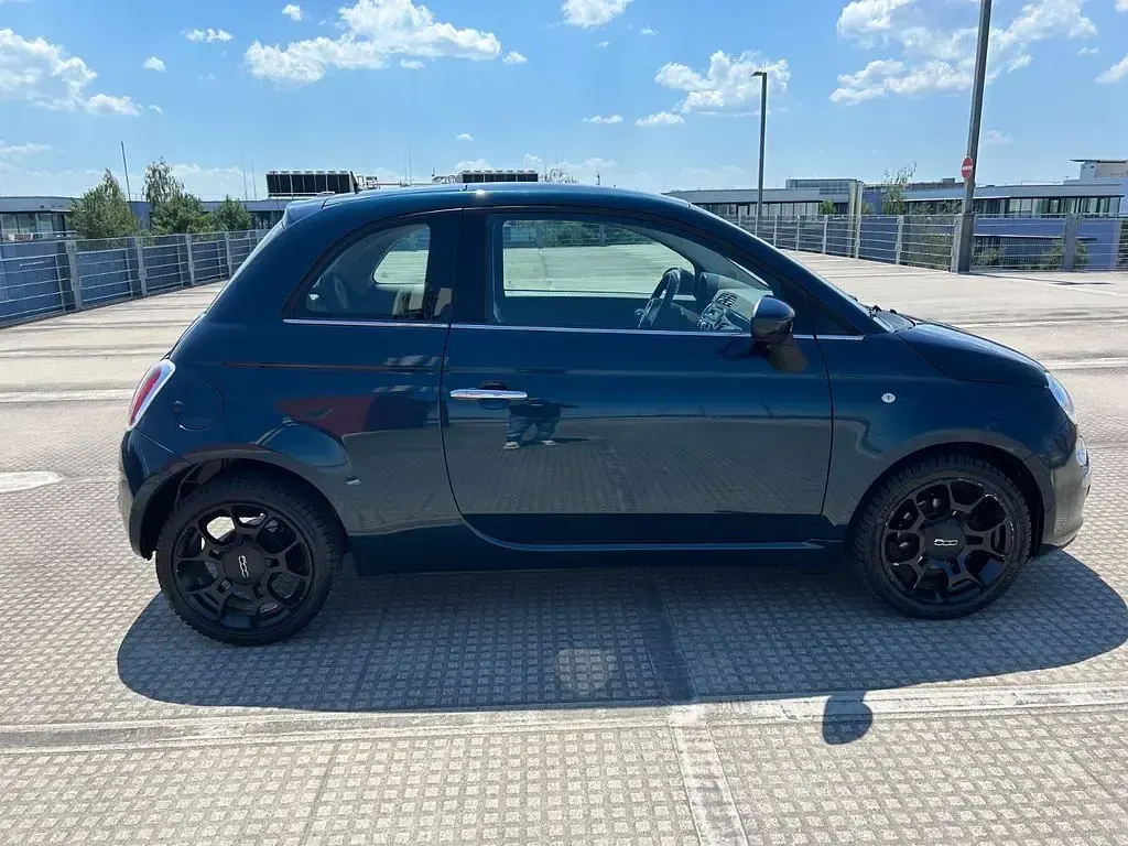 Gebraucht Fiat 500 Lounge 86 PS (63 kW) 2014 Blau