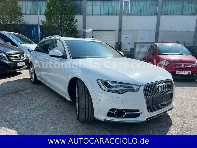 Używany Audi A6 Allroad Ambiente 313 KM (230 kW) 2013 Biały Kombi