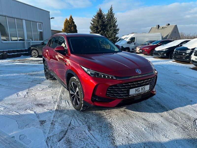 Rot Neu 2025 MG HS Luxury SUV | 29.990 € (Fairer Preis) - Bild 1/4