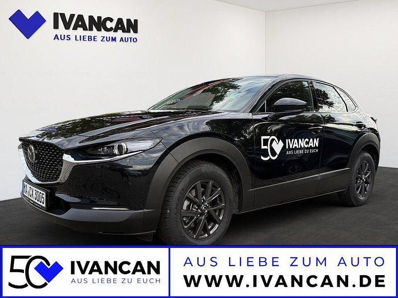 Jet black Gebraucht 2025 Mazda CX-30 Takumi-Line SUV | 35.250 € (Teuer) - Bild 1/4