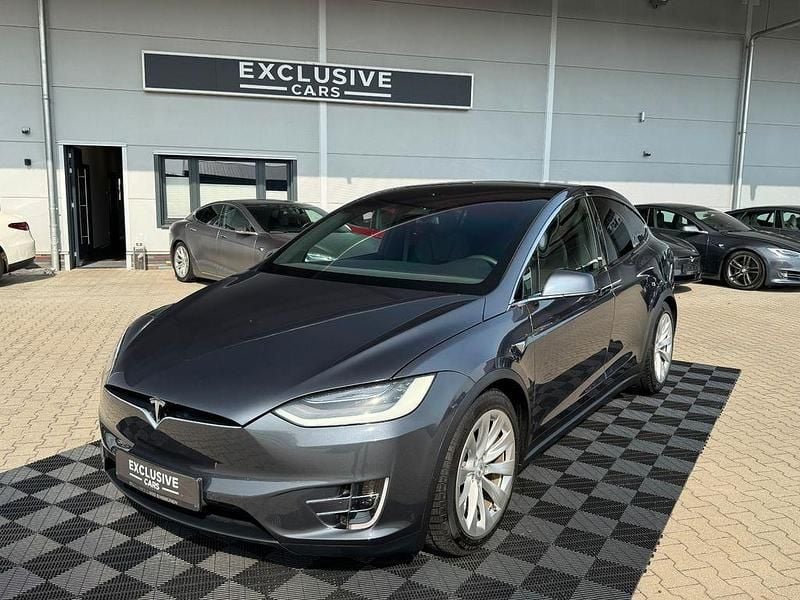 Gebraucht Tesla Model X 386 kW (525 PS) 2020 Grau SUV