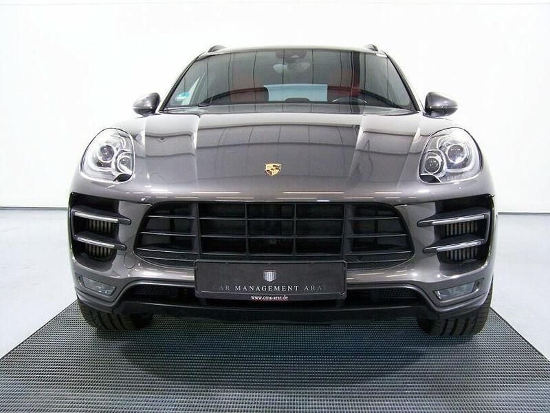 Gebraucht Porsche Macan Turbo Chrono 400 PS (294 kW) 2016 Grau SUV