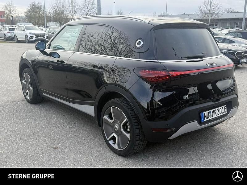 Gebraucht Smart #1 Edition #1 250 kW (340 PS) 2023 Meta black SUV